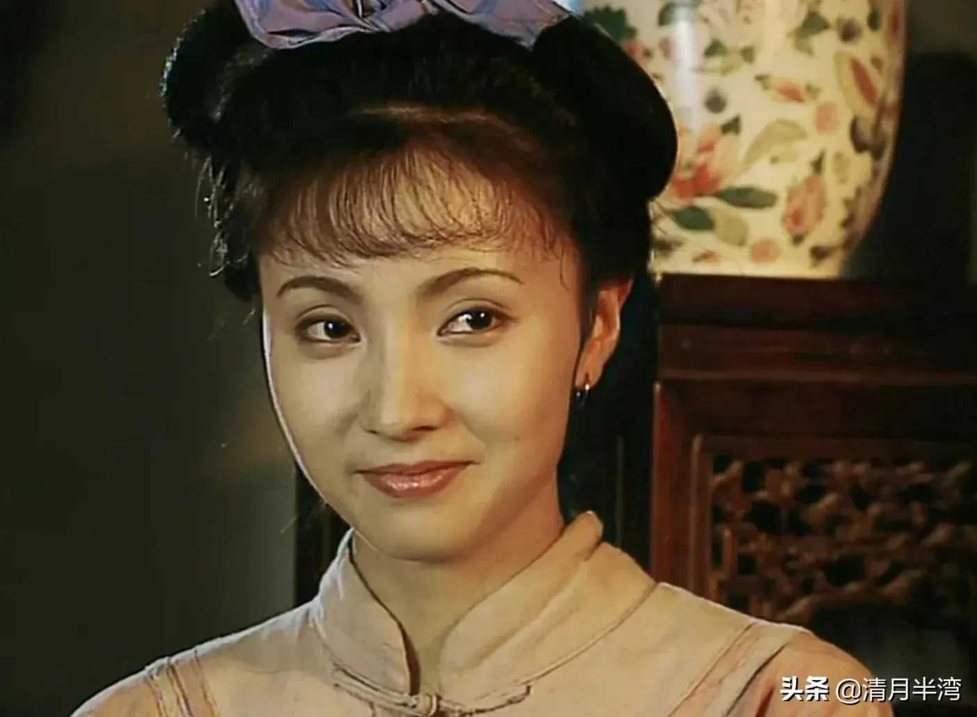 食盒记中的楚环 24年前的清装剧,13位女演员,人均绝色,竟找不到一个丑的