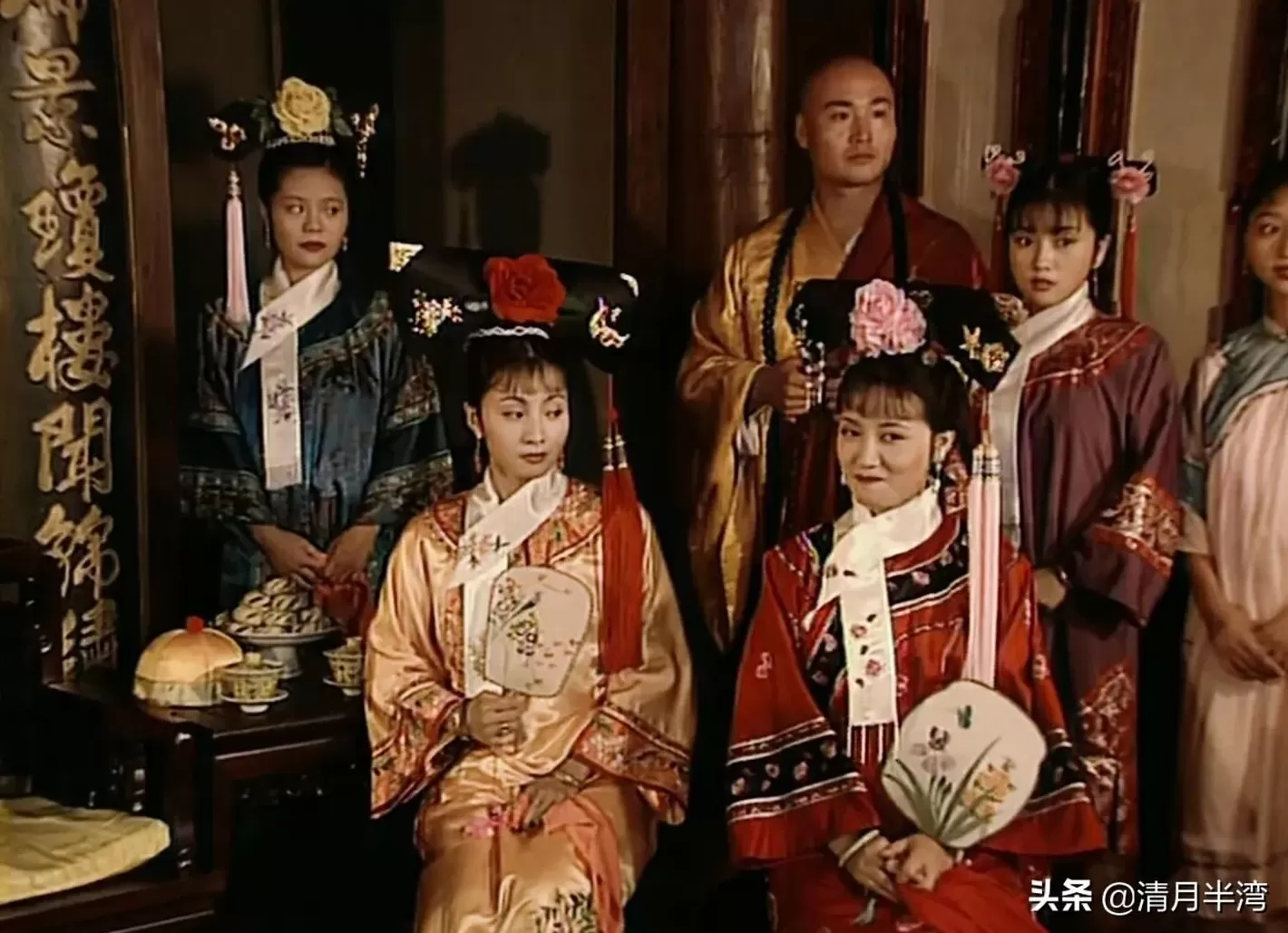 食盒记中的楚环 24年前的清装剧,13位女演员,人均绝色,竟找不到一个丑的
