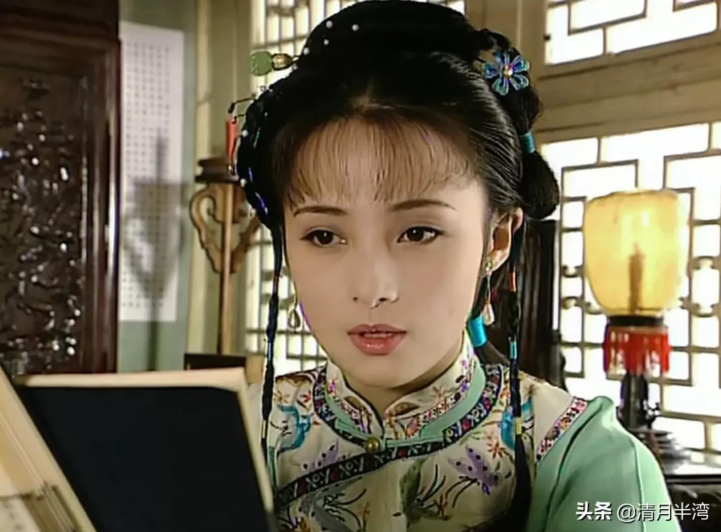 食盒记中的楚环 24年前的清装剧,13位女演员,人均绝色,竟找不到一个丑的