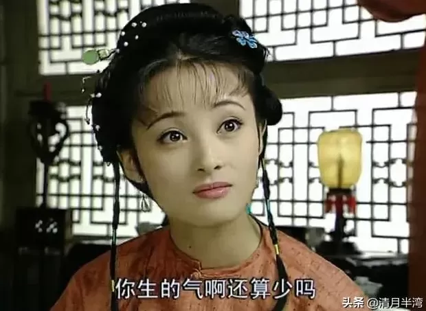 食盒记中的楚环 24年前的清装剧,13位女演员,人均绝色,竟找不到一个丑的