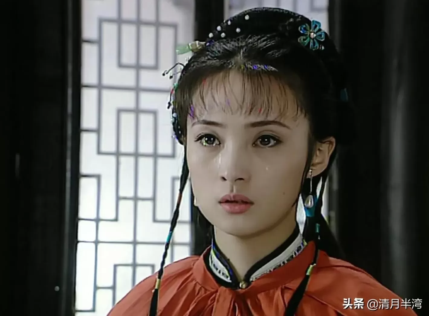 食盒记中的楚环 24年前的清装剧,13位女演员,人均绝色,竟找不到一个丑的