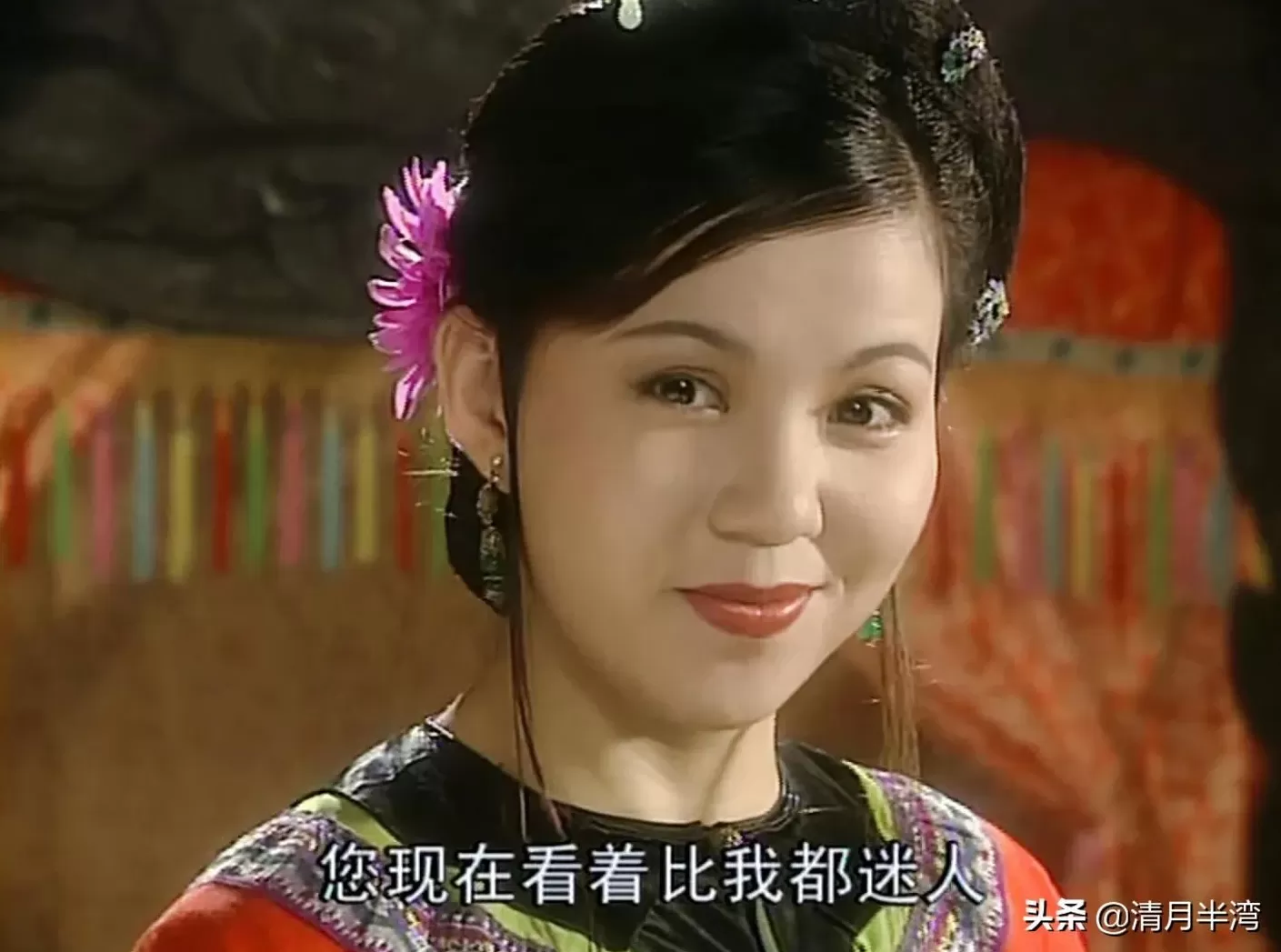 食盒记中的楚环 24年前的清装剧,13位女演员,人均绝色,竟找不到一个丑的