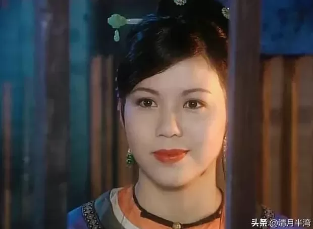食盒记中的楚环 24年前的清装剧,13位女演员,人均绝色,竟找不到一个丑的