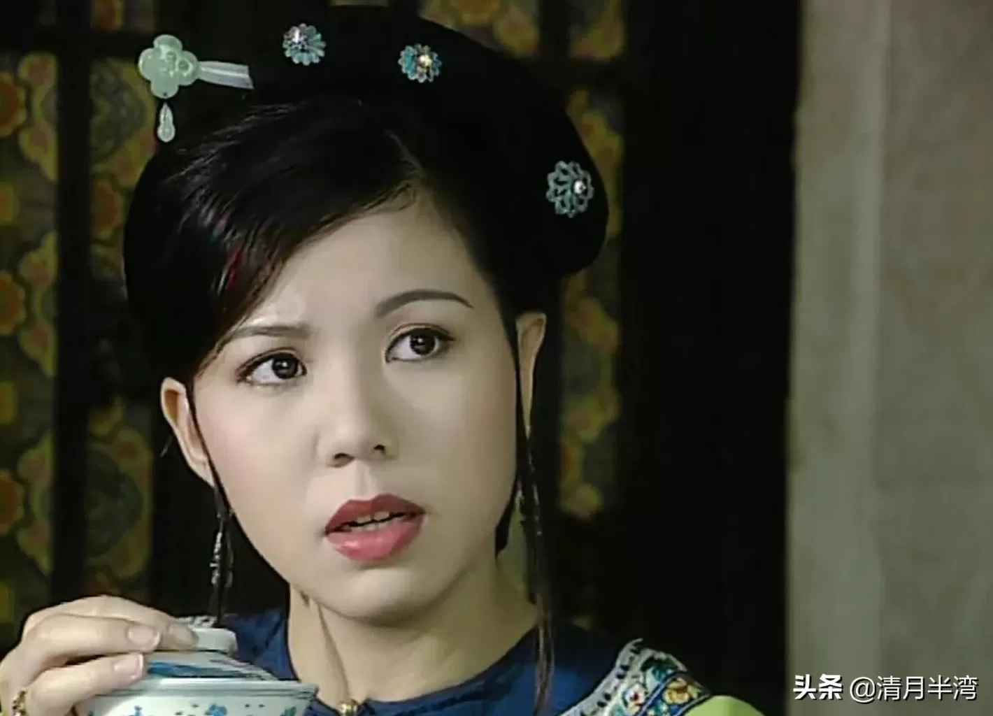 食盒记中的楚环 24年前的清装剧,13位女演员,人均绝色,竟找不到一个丑的