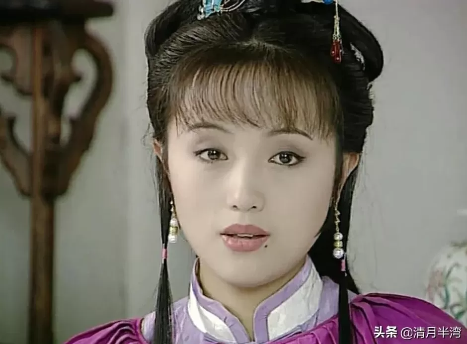 食盒记中的楚环 24年前的清装剧,13位女演员,人均绝色,竟找不到一个丑的