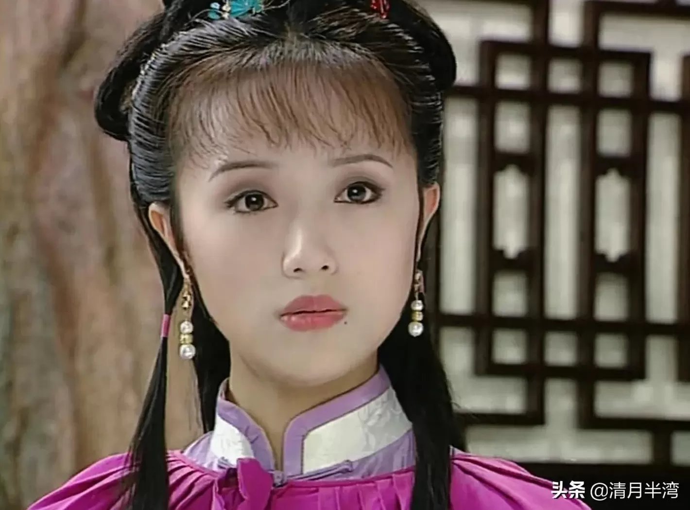 食盒记中的楚环 24年前的清装剧,13位女演员,人均绝色,竟找不到一个丑的
