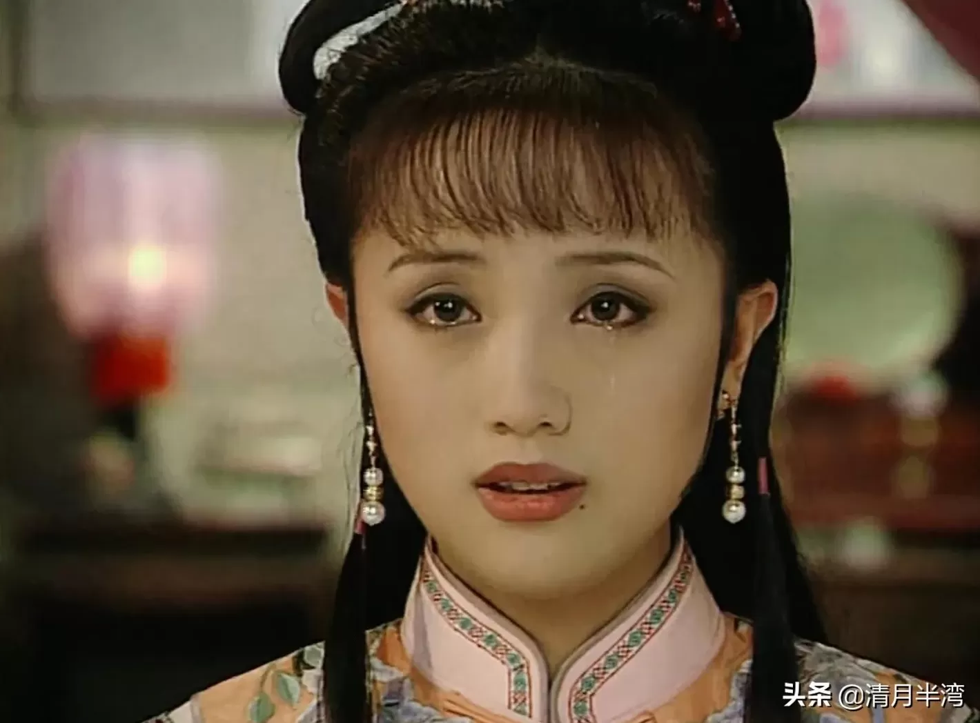 食盒记中的楚环 24年前的清装剧,13位女演员,人均绝色,竟找不到一个丑的