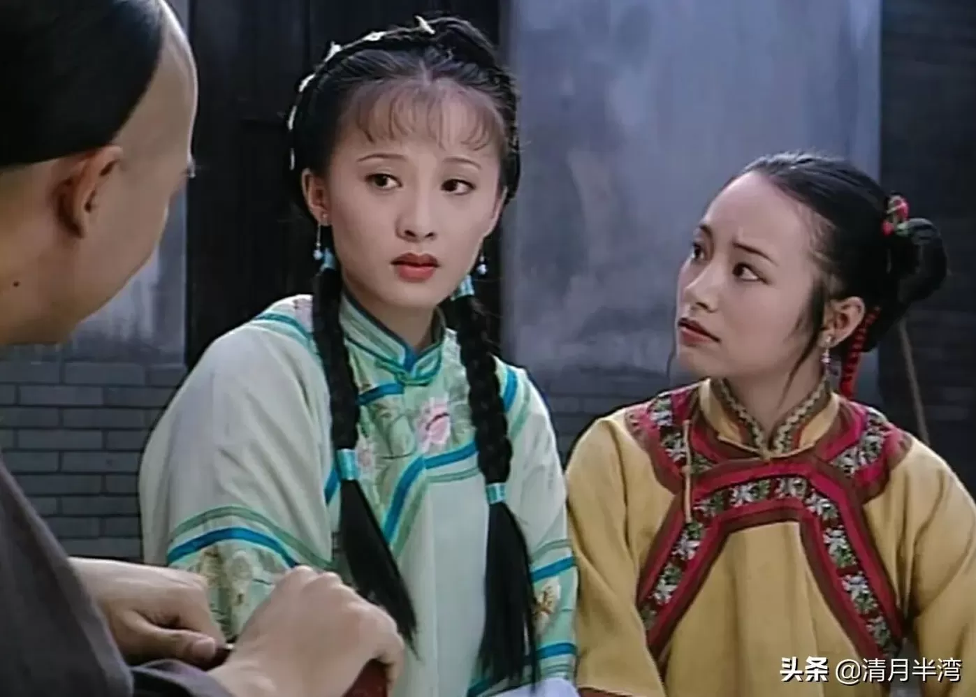 食盒记中的楚环 24年前的清装剧,13位女演员,人均绝色,竟找不到一个丑的