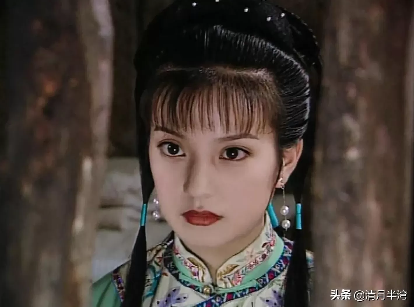 食盒记中的楚环 24年前的清装剧,13位女演员,人均绝色,竟找不到一个丑的