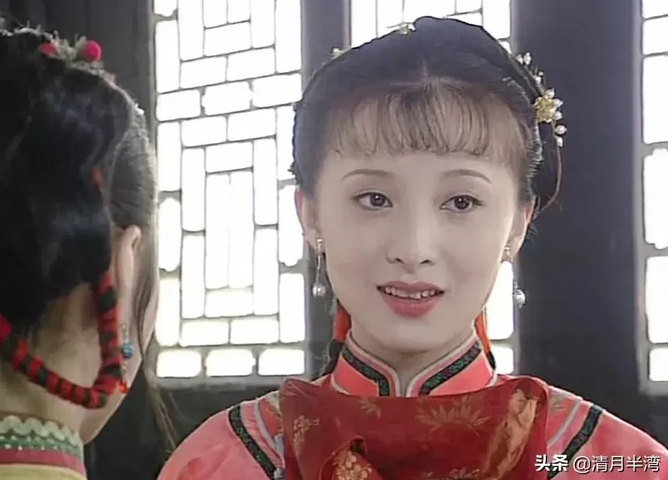 食盒记中的楚环 24年前的清装剧,13位女演员,人均绝色,竟找不到一个丑的
