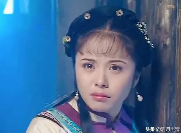 食盒记中的楚环 24年前的清装剧,13位女演员,人均绝色,竟找不到一个丑的