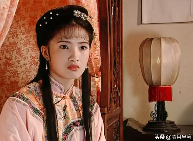 食盒记中的楚环 24年前的清装剧,13位女演员,人均绝色,竟找不到一个丑的