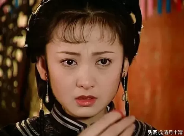 食盒记中的楚环 24年前的清装剧,13位女演员,人均绝色,竟找不到一个丑的