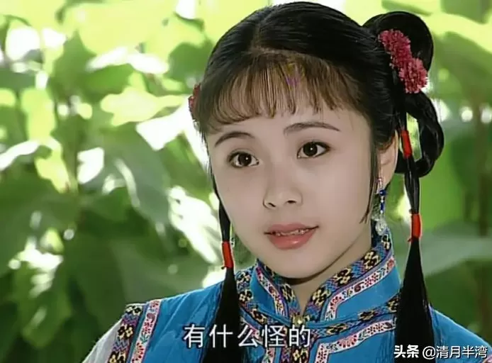 食盒记中的楚环 24年前的清装剧,13位女演员,人均绝色,竟找不到一个丑的