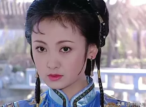 食盒记中的楚环 24年前的清装剧,13位女演员,人均绝色,竟找不到一个丑的