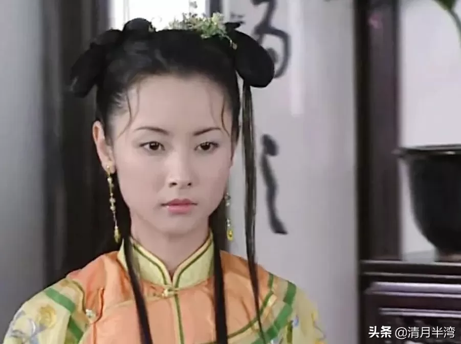 食盒记中的楚环 24年前的清装剧,13位女演员,人均绝色,竟找不到一个丑的