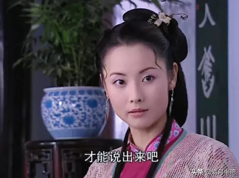 食盒记中的楚环 24年前的清装剧,13位女演员,人均绝色,竟找不到一个丑的