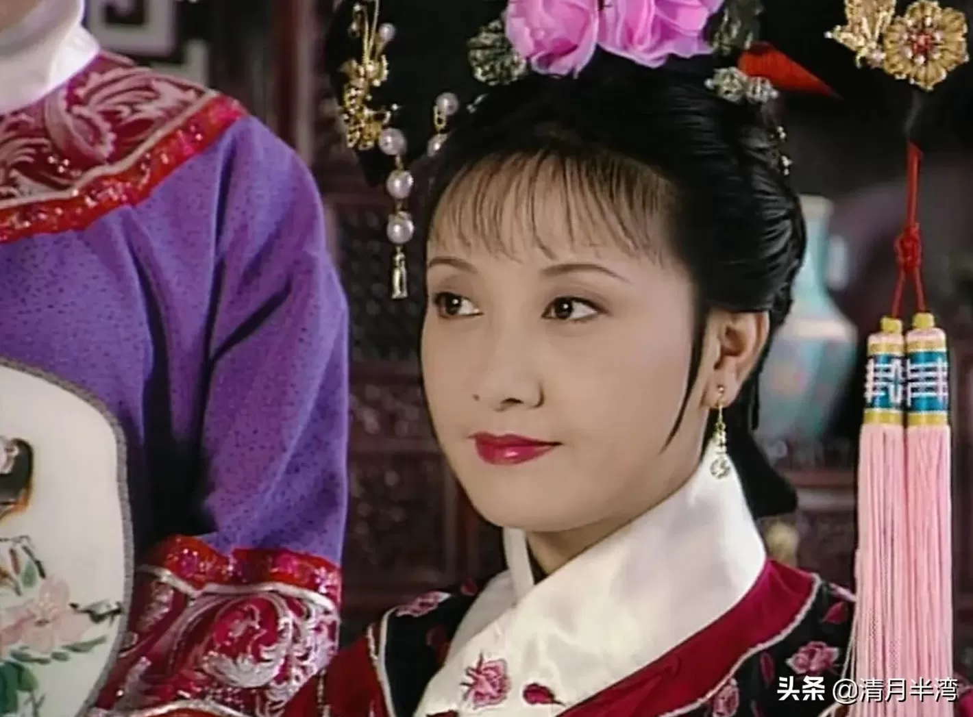 食盒记中的楚环 24年前的清装剧,13位女演员,人均绝色,竟找不到一个丑的