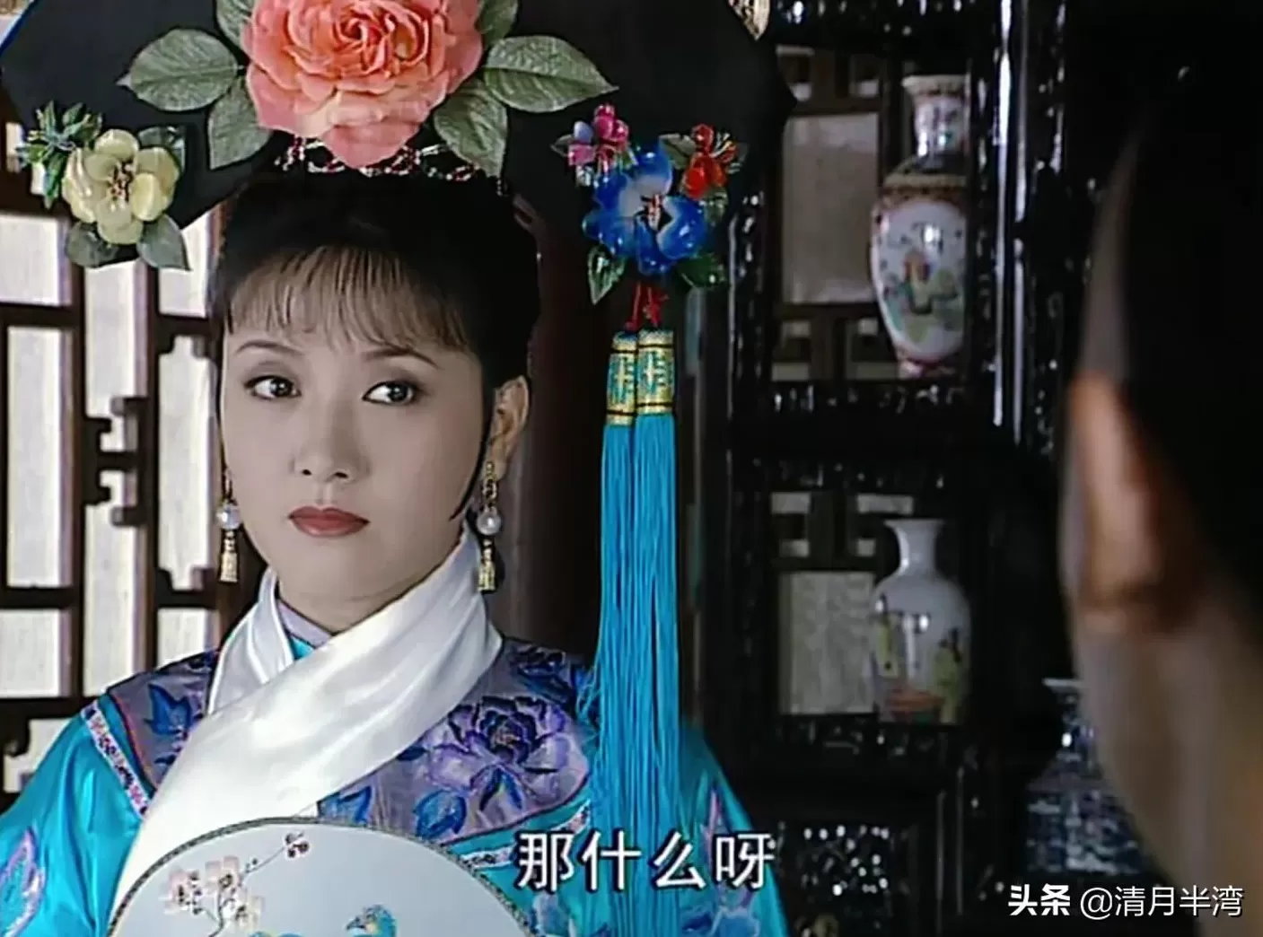 食盒记中的楚环 24年前的清装剧,13位女演员,人均绝色,竟找不到一个丑的