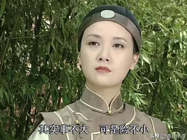 食盒记中的楚环 24年前的清装剧,13位女演员,人均绝色,竟找不到一个丑的