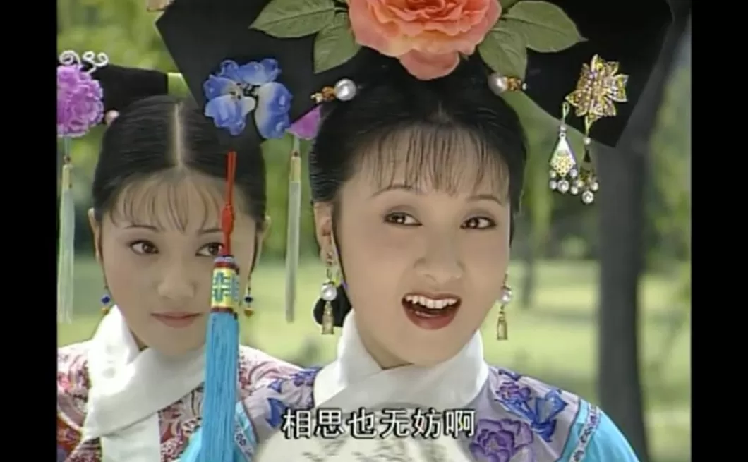 食盒记中的楚环 24年前的清装剧,13位女演员,人均绝色,竟找不到一个丑的