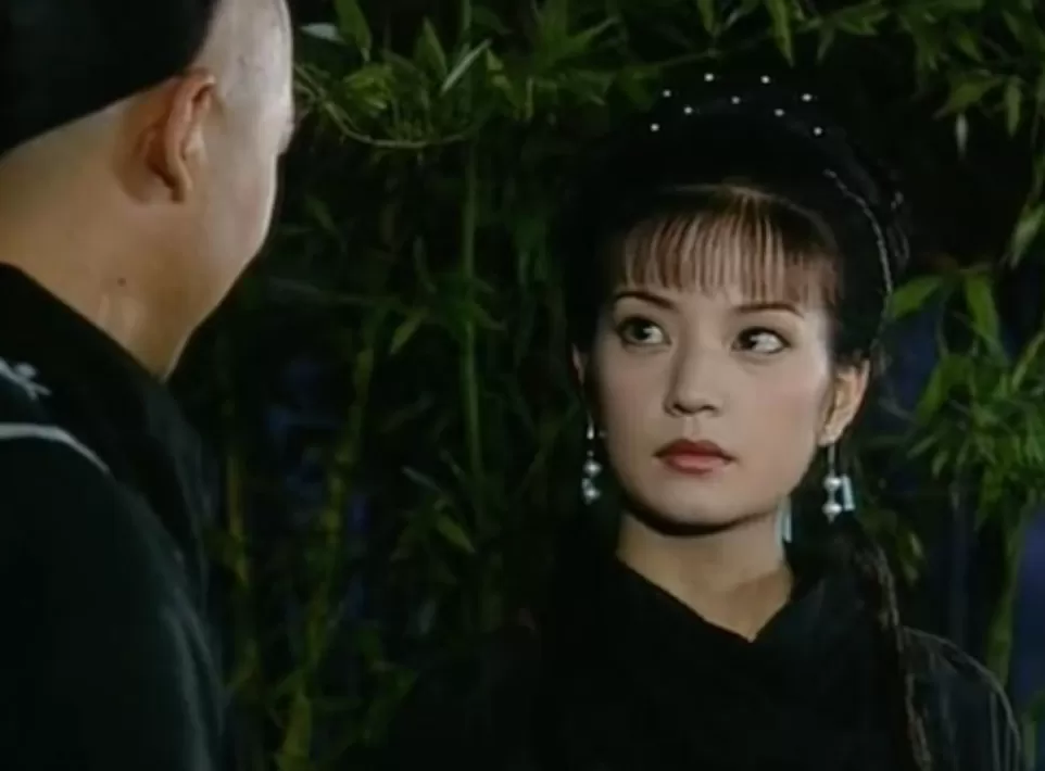 食盒记中的楚环 24年前的清装剧,13位女演员,人均绝色,竟找不到一个丑的
