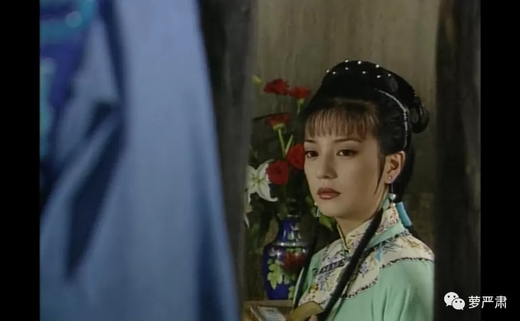 食盒记中的楚环 24年前的清装剧,13位女演员,人均绝色,竟找不到一个丑的