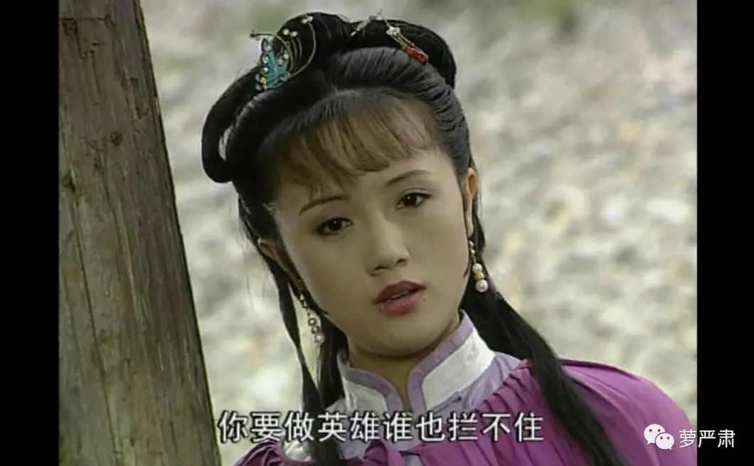 食盒记中的楚环 24年前的清装剧,13位女演员,人均绝色,竟找不到一个丑的