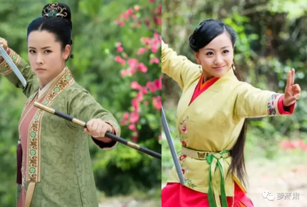 食盒记中的楚环 24年前的清装剧,13位女演员,人均绝色,竟找不到一个丑的