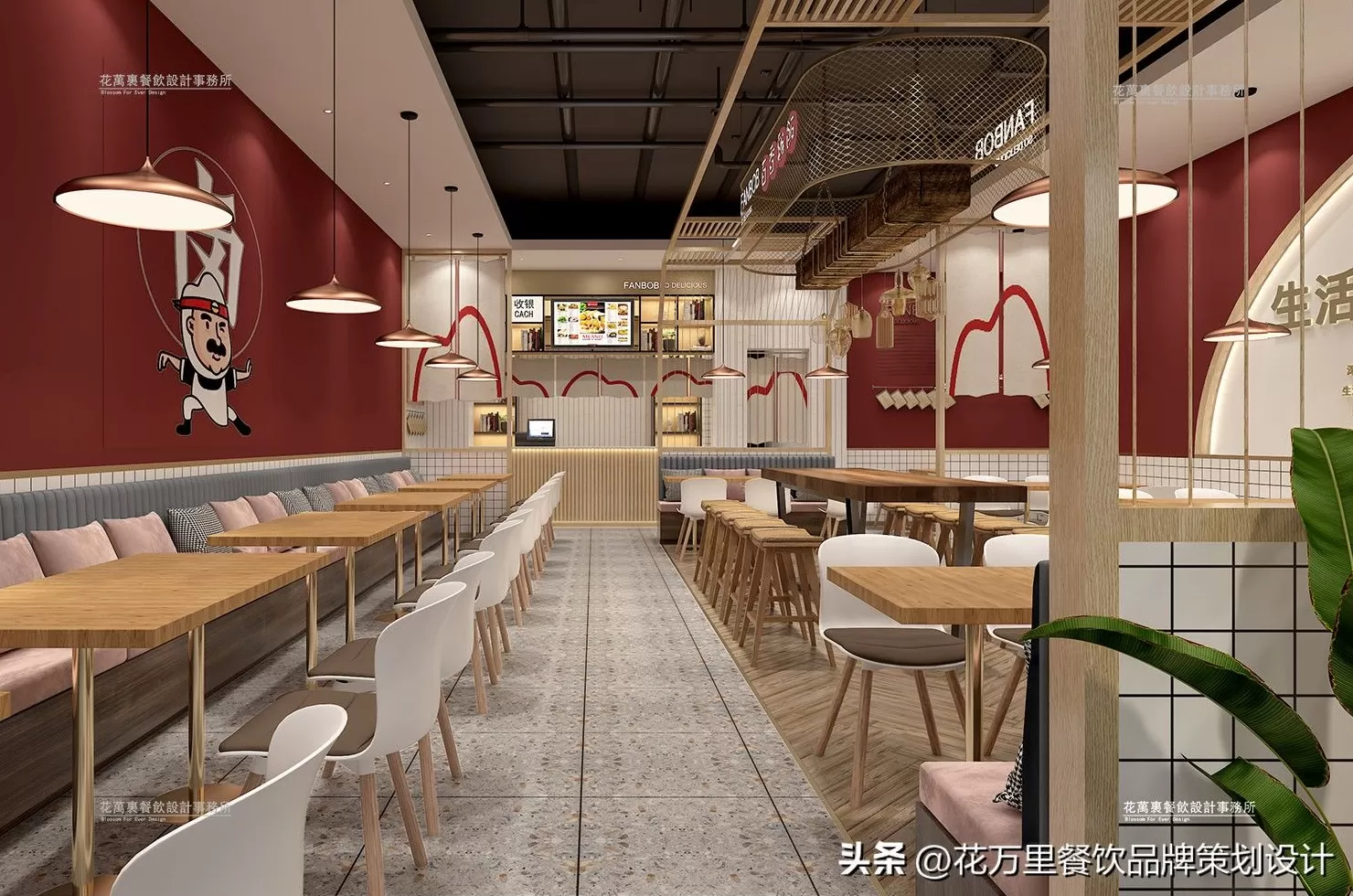 饮品店门头招牌 宁波饮品店设计趋势:中古风门头成吸金利器(附装修案例)