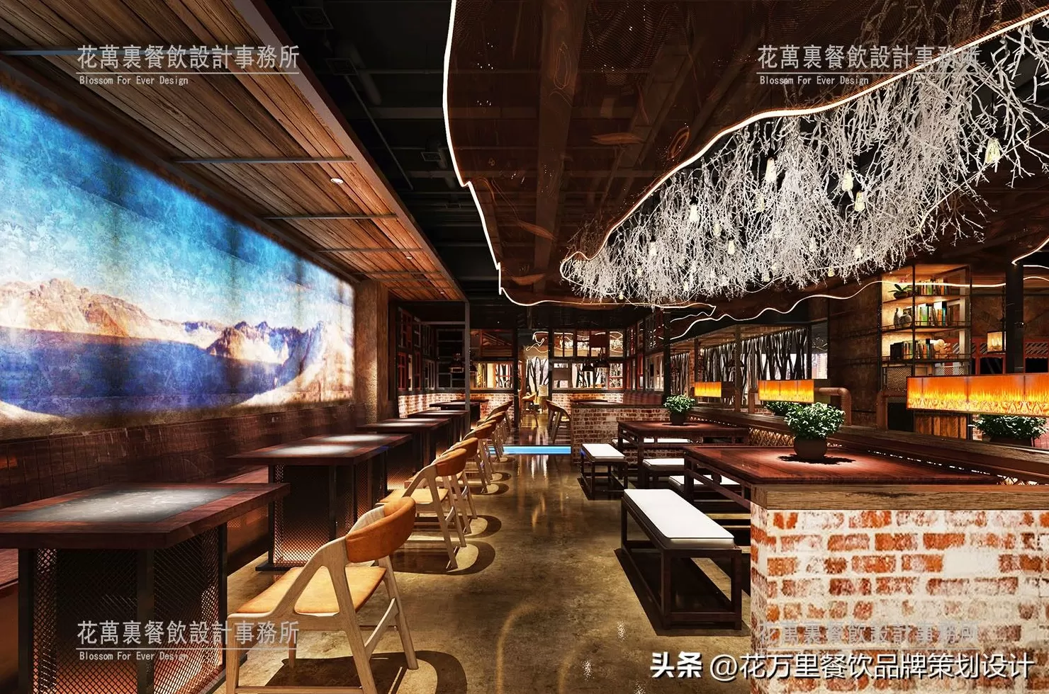 饮品店门头招牌 宁波饮品店设计趋势:中古风门头成吸金利器(附装修案例)