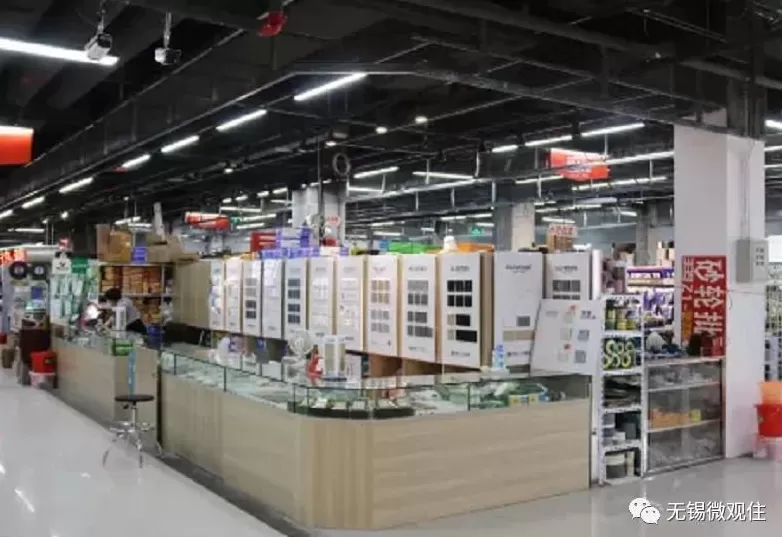 无锡招商城有卖汽车用品吗 无锡人的回忆!这个小商品市场重整后,人更多了