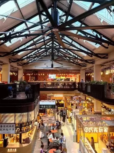 无锡招商城有卖汽车用品吗 无锡人的回忆!这个小商品市场重整后,人更多了