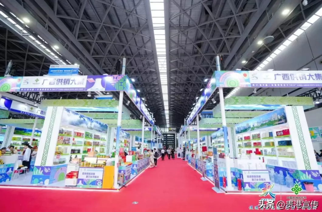汉邦地板好又好 实力登场!贵港“智造”亮相东博会