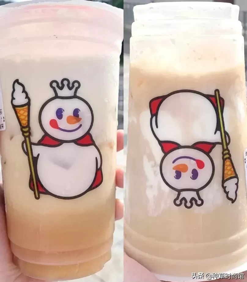 蜜雪冰城的草莓摇摇奶昔好喝吗 蜜雪冰城红黑榜来了,这几款上头冷饮你喝过了吗?