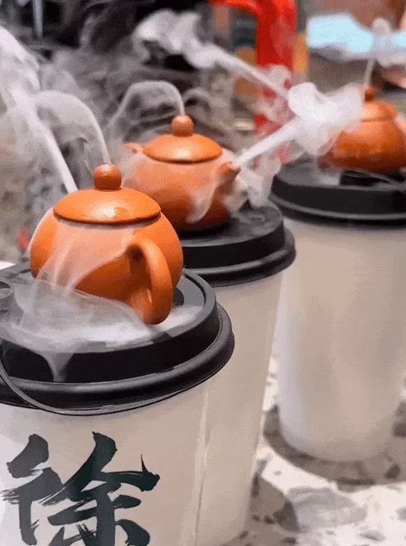 饮品店平面布局图 卷不卷,云南高中地理这道题,看奶茶店布局,回答6-9题,你会吗