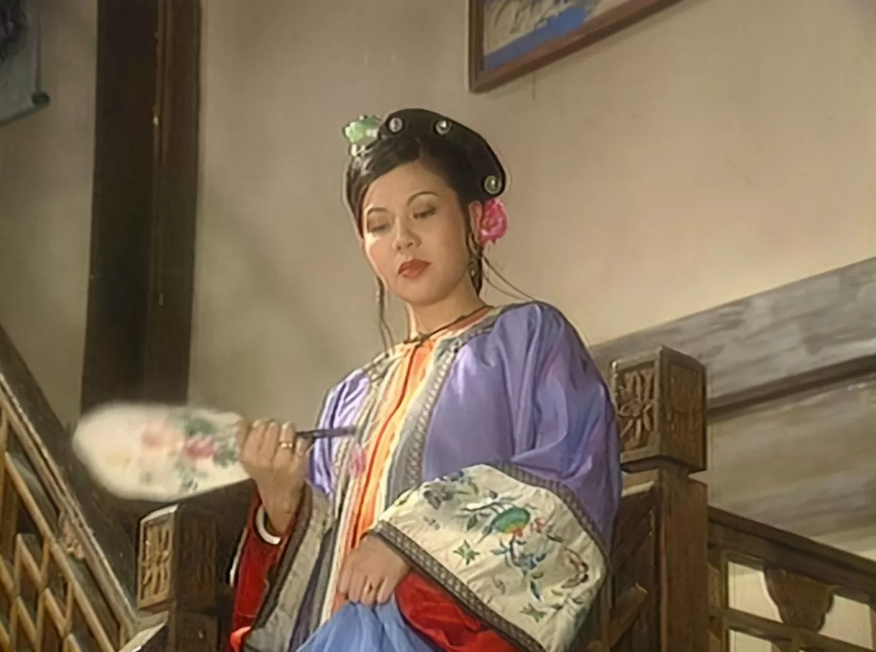 食盒记是第几集开始的 当年这部收视神剧里,全是顶级美人