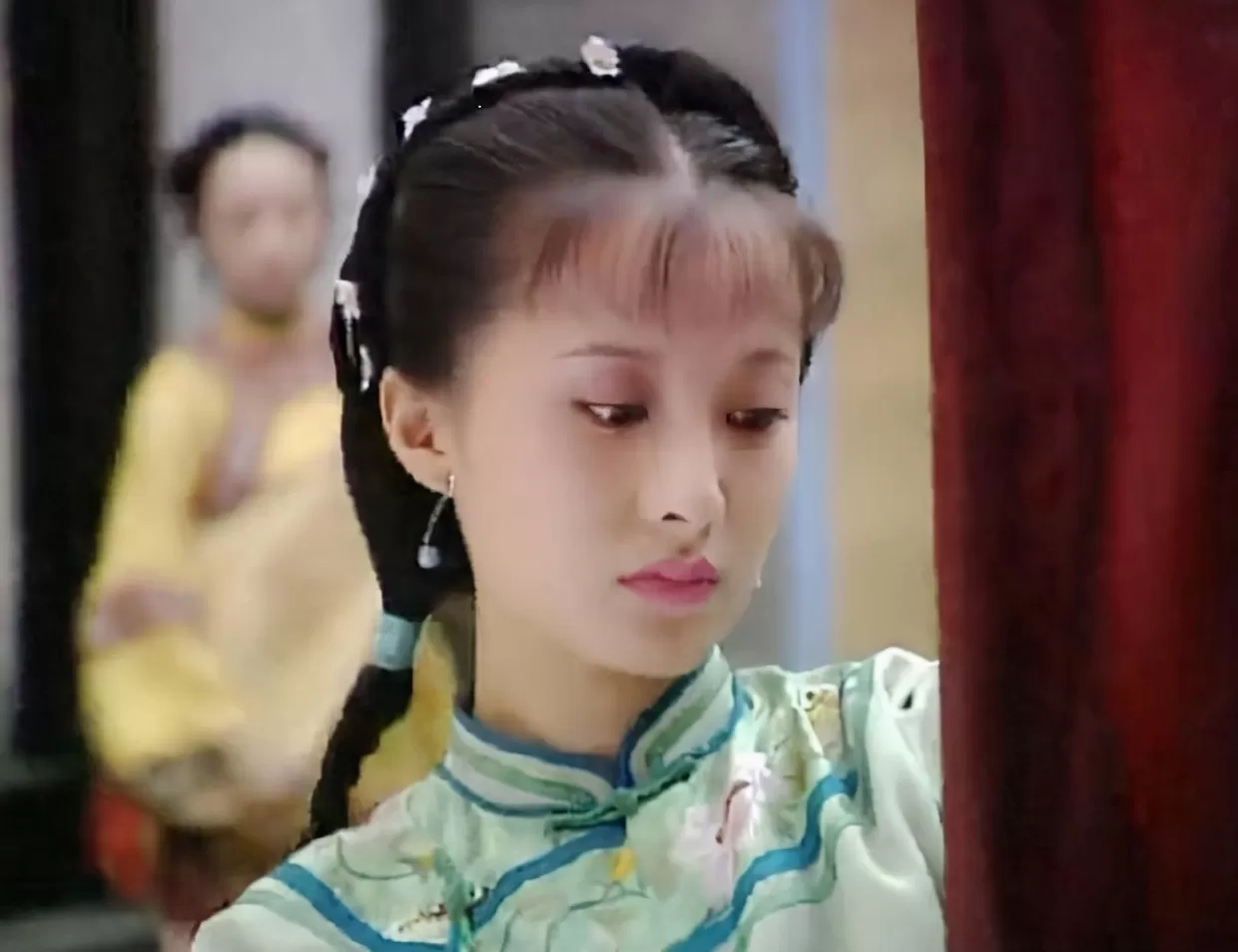 食盒记是第几集开始的 当年这部收视神剧里,全是顶级美人