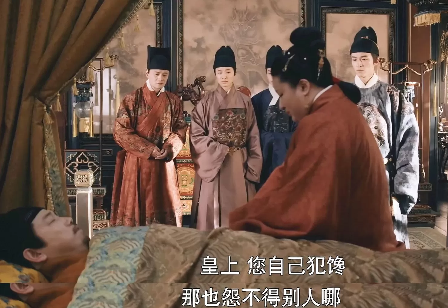 食盒记全集解说 《珍馐记》:爆笑解密,要说皇上对贵妃不是真爱,御膳房都不同意