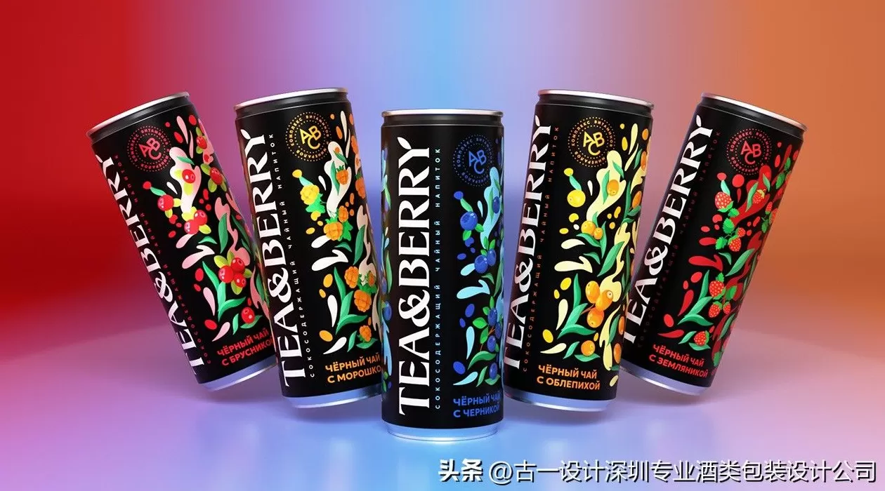 饮品店空间设计现状 饮品包装设计:静默的销售员与品牌信使,以视觉策略撬动市场增长