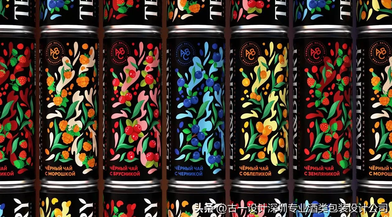 饮品店空间设计现状 饮品包装设计:静默的销售员与品牌信使,以视觉策略撬动市场增长