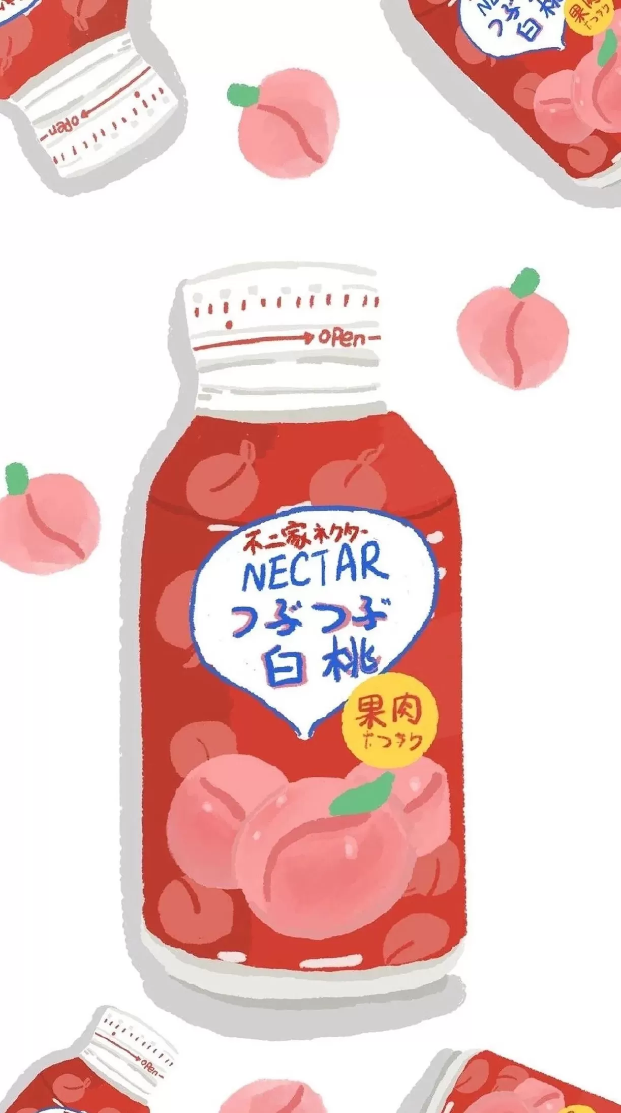 饮品店卡通图片 【可爱卡通品牌饮料壁纸】超好看