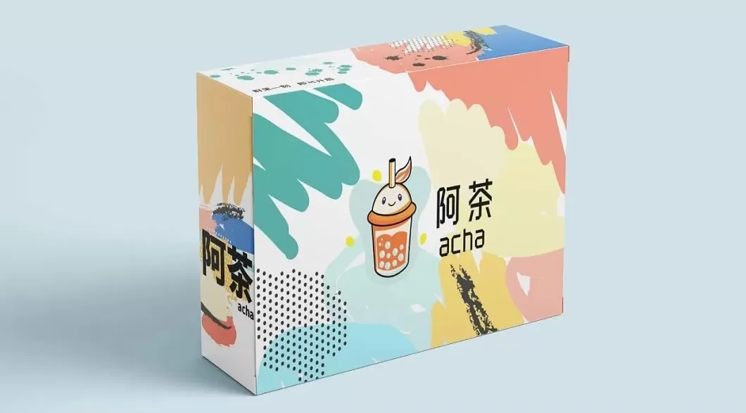 饮品店卡通图片 【可爱卡通品牌饮料壁纸】超好看