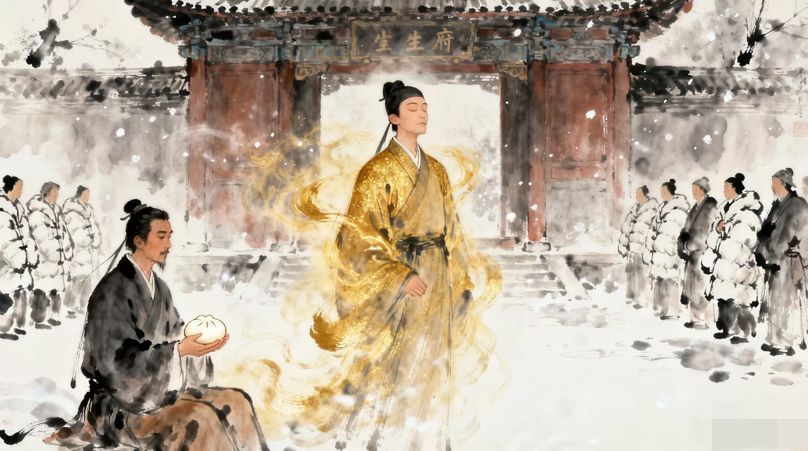 食盒记食第几集 聊斋志异 食德记图3