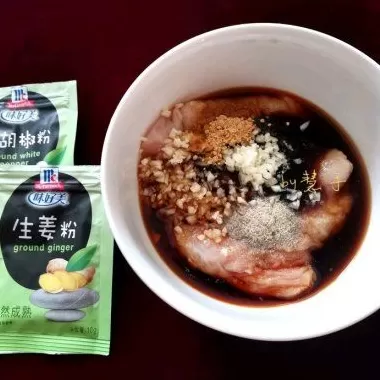 鸡排有什么口味 #夏日开胃餐#低卡低脂的黑椒鸡排