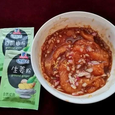 鸡排有什么口味 #夏日开胃餐#低卡低脂的黑椒鸡排