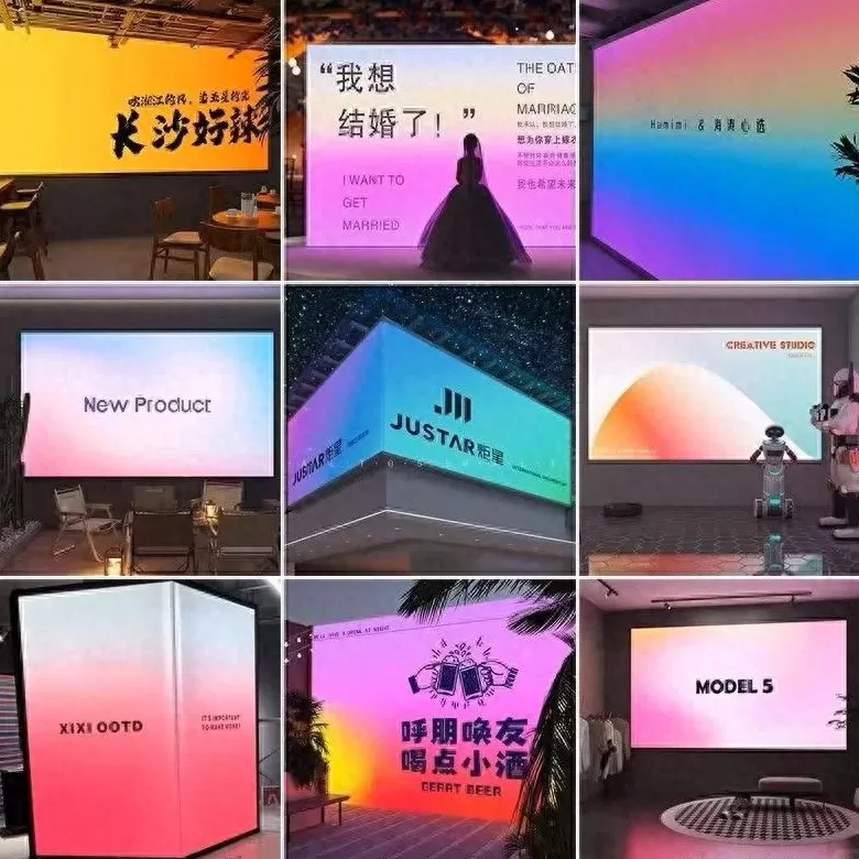 饮品店旋转灯箱 动感灯箱凭什么成商家新宠？动态吸睛+高性价比的双重密码
