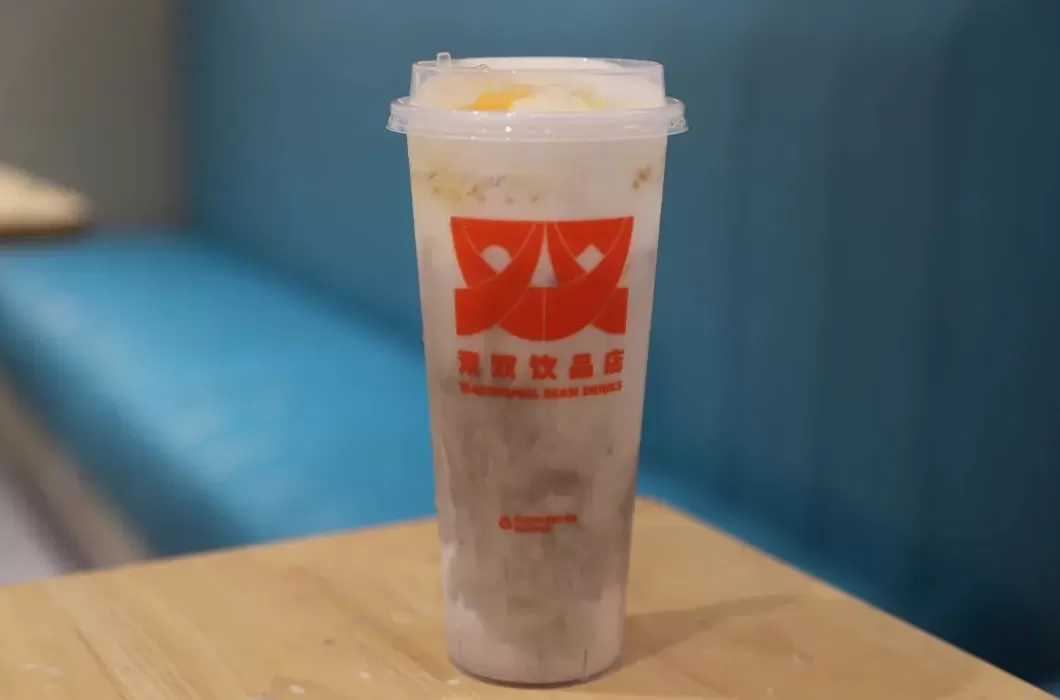 饮品店旋转灯箱 动感灯箱凭什么成商家新宠?动态吸睛+高性价比的双重密码