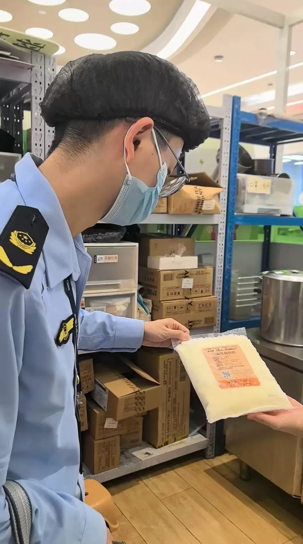 饮品店 建筑设计图 突击奶茶店!整改前后对比图来了,太直观!
