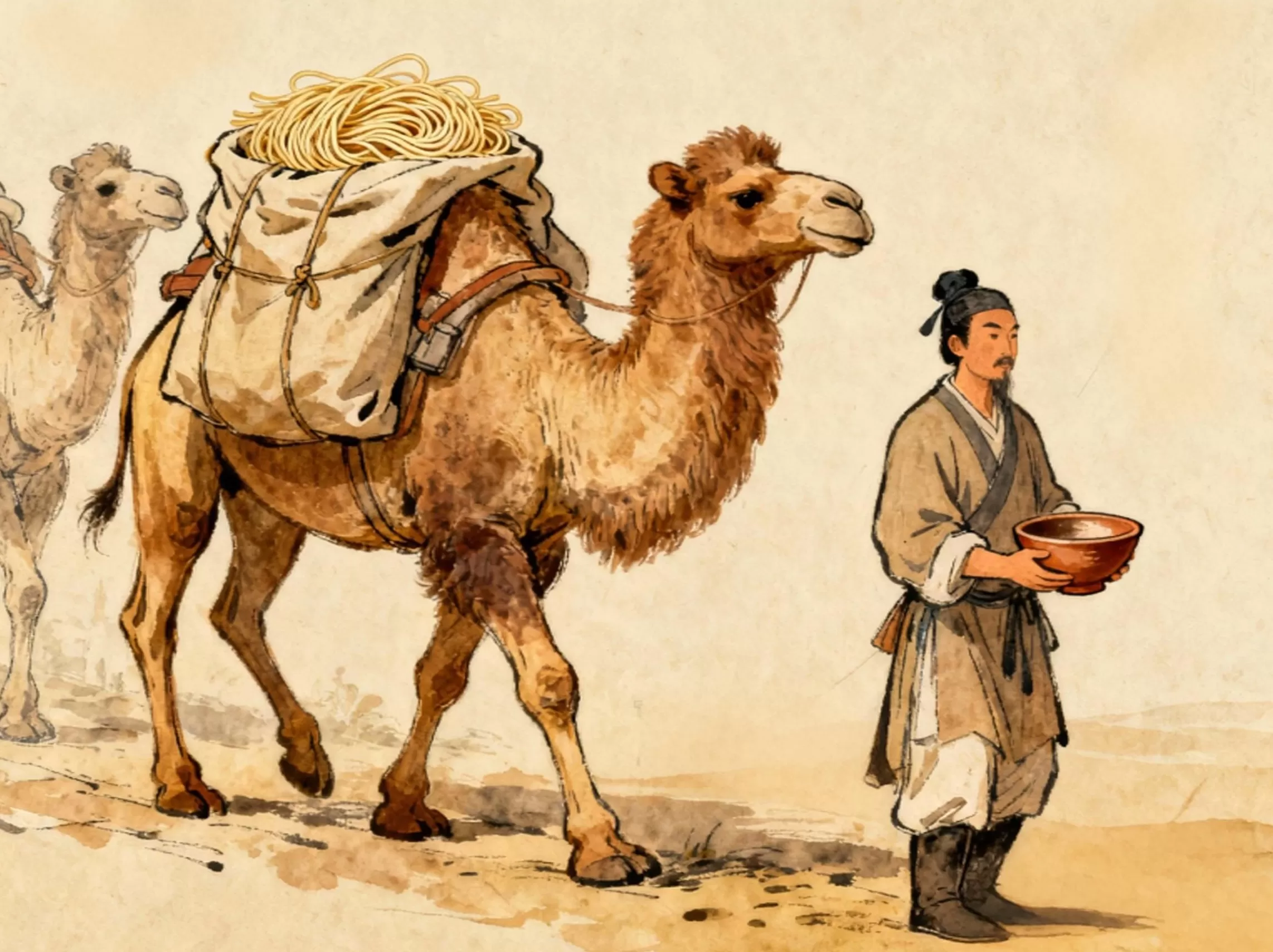 食盒记 送金银珠宝当菜 颠覆认知!千年古墓挖出“方便面”,被史书忽略的古人生活。